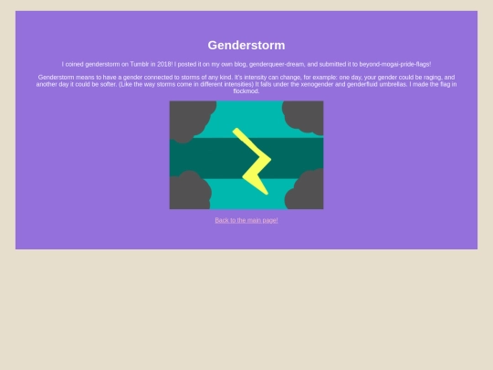 genderstorm screenshot