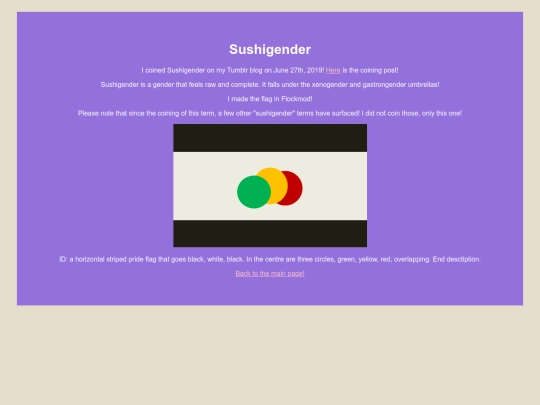 sushigender screenshot
