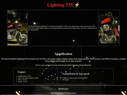 535/Home screenshot