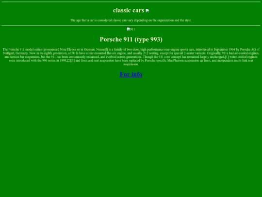 classic_cars_911/project1 screenshot