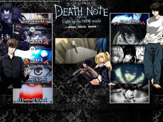 deathnote screenshot