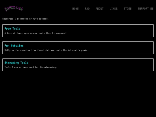 resources screenshot