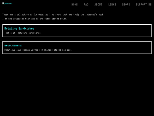 resources/websites screenshot