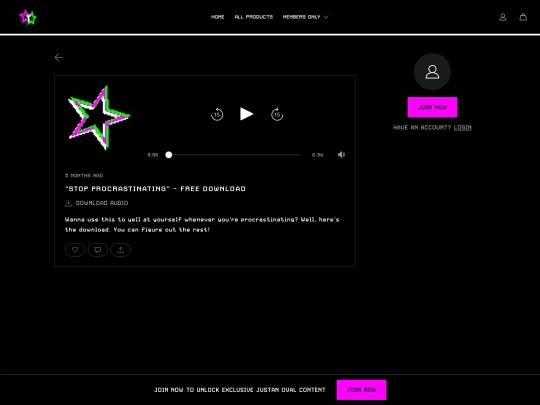stop-procrastinating screenshot