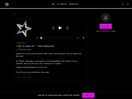 time-to-wake-up screenshot