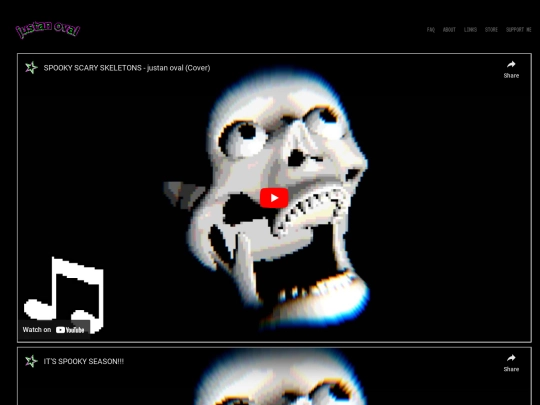 videos screenshot