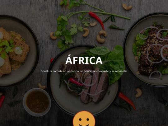 Infografia/Página de ChatGPT/pagina_web_comida_africanaCHATGPT screenshot