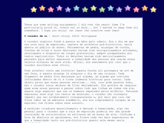mywriting screenshot