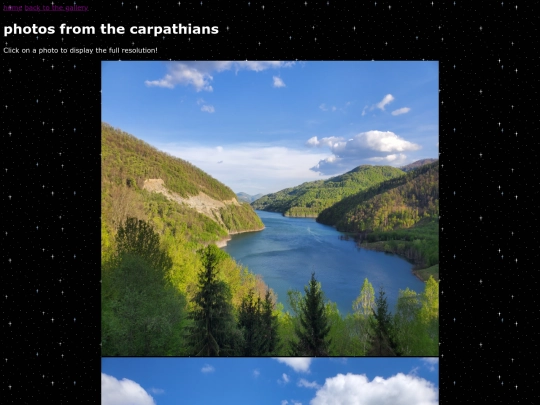 carpathians screenshot