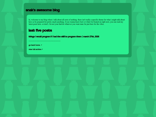 blog screenshot
