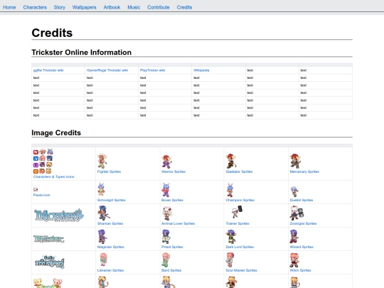 credits screenshot