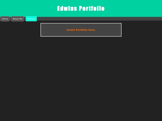 portfolio screenshot