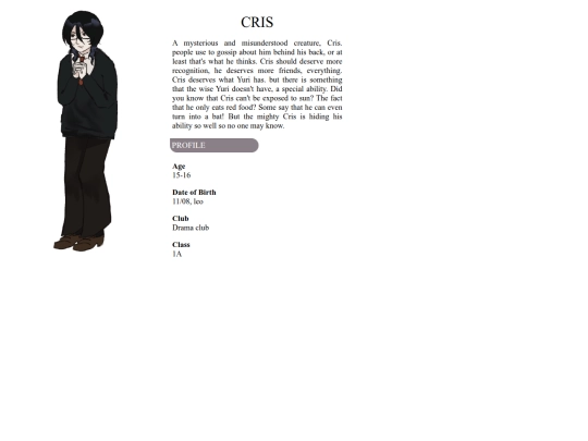 charadesc/gray/cris screenshot