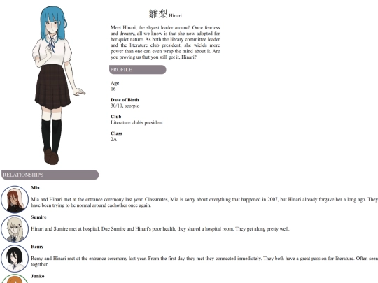 charadesc/gray/hinari screenshot