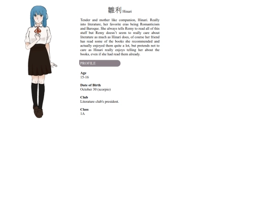 charadesc/grey/hinari screenshot