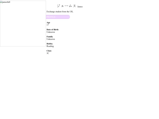 charadesc/grey/james screenshot