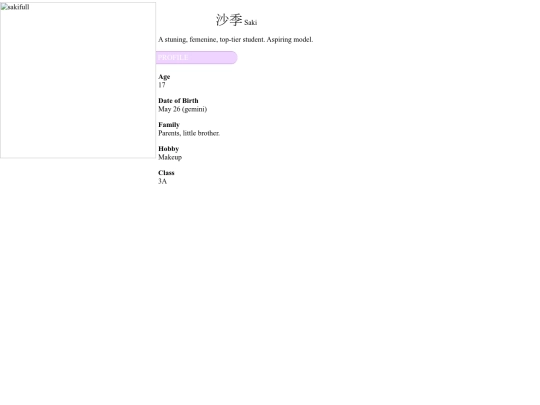 charadesc/grey/saki screenshot