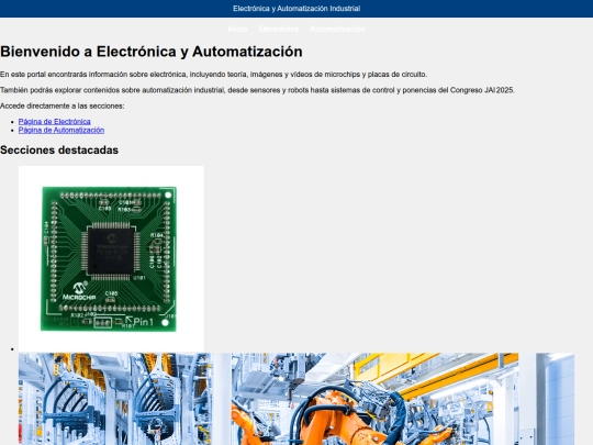 mi_web screenshot