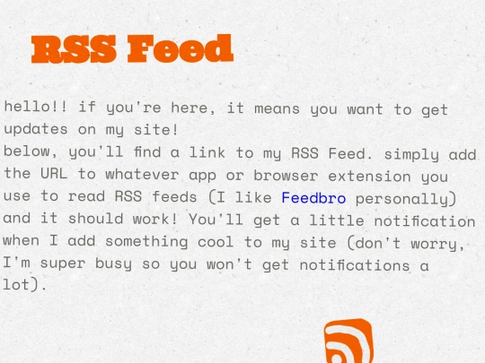 rss screenshot
