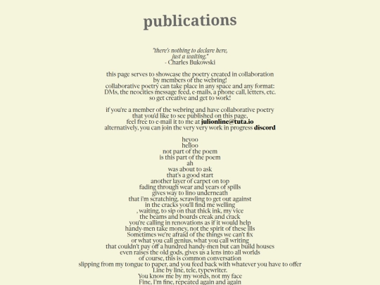 webrings/ringa/publications screenshot
