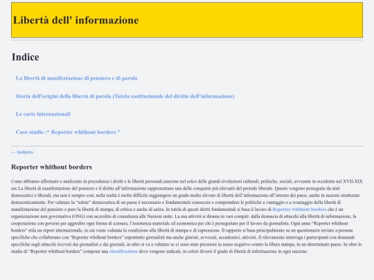 pagine/caso screenshot