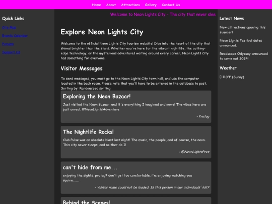 NeonLightsTourism screenshot