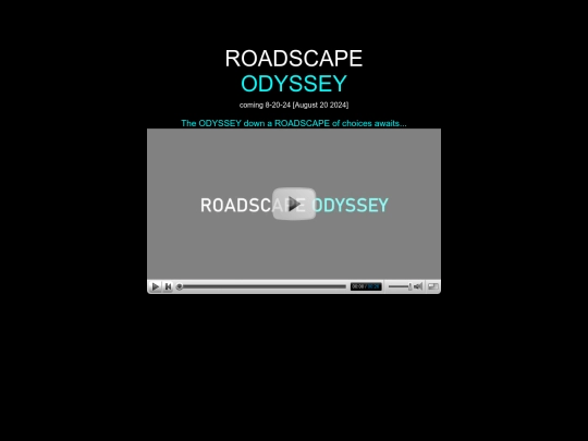 roadscape screenshot