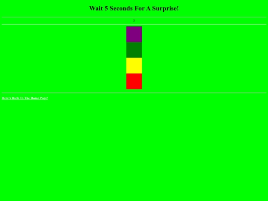 Suprise screenshot