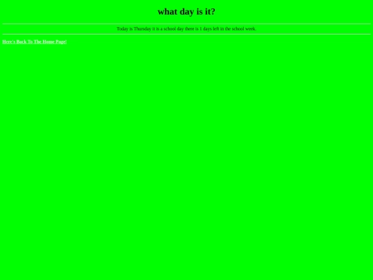 days screenshot