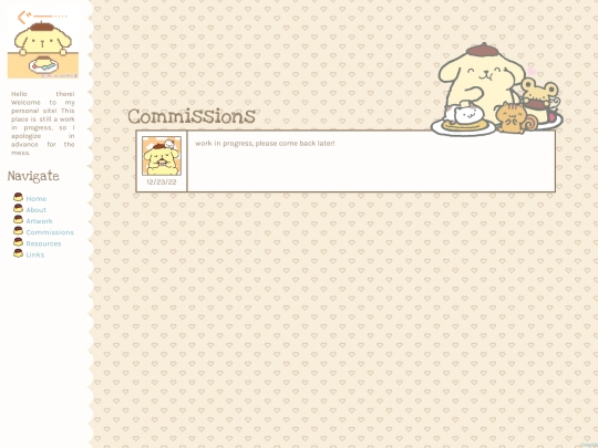 commissions screenshot