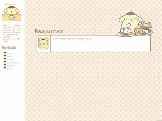 resources screenshot