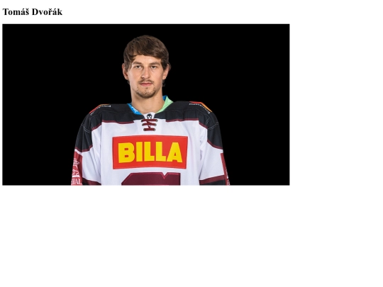TomasDvorak screenshot