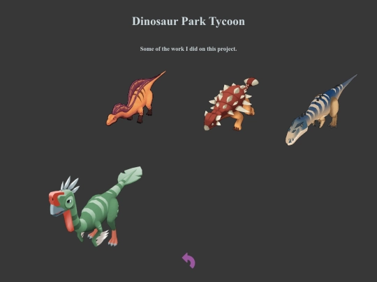 dinopark screenshot
