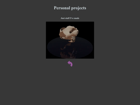 personal screenshot