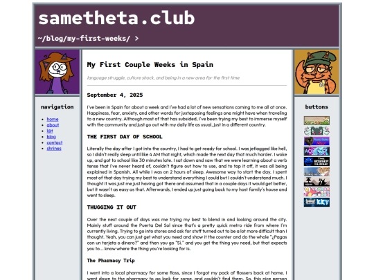 blog/my-first-weeks screenshot