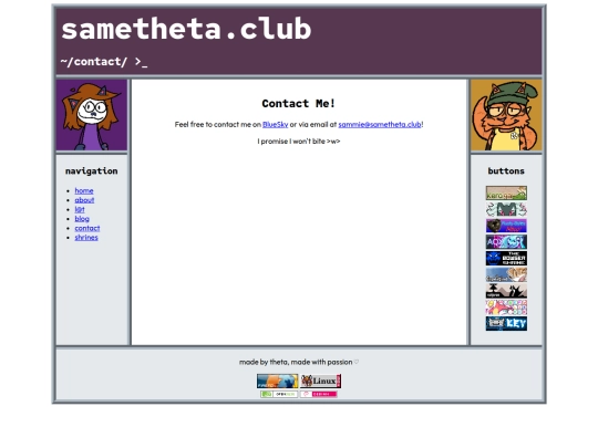 contact screenshot
