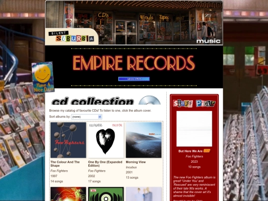 music screenshot