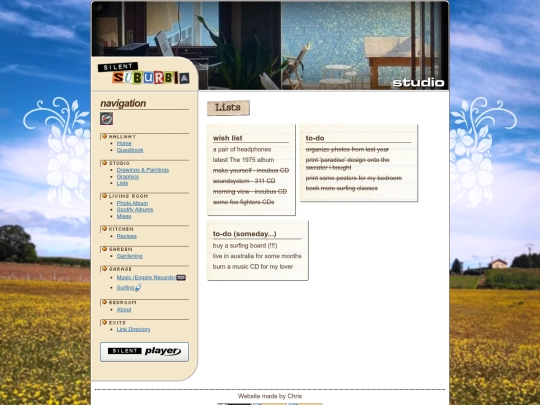 my-lists screenshot
