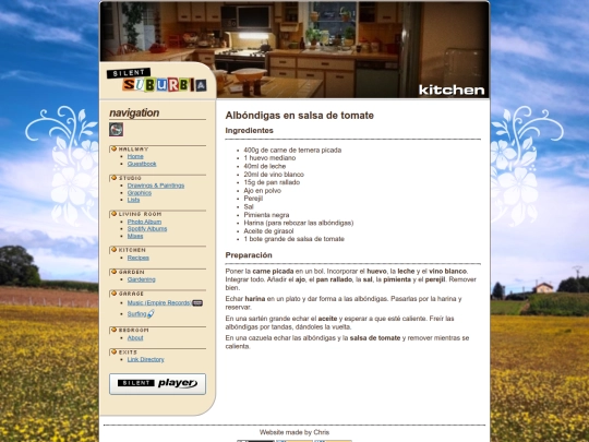 recipes/albondigas-en-salsa-de-tomate screenshot