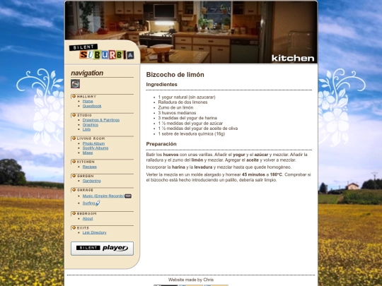 recipes/bizcocho-de-limon screenshot