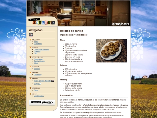 recipes/rollitos-de-canela screenshot