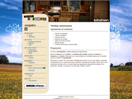 recipes/tortitas-americanas screenshot