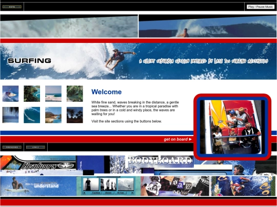 surfing screenshot