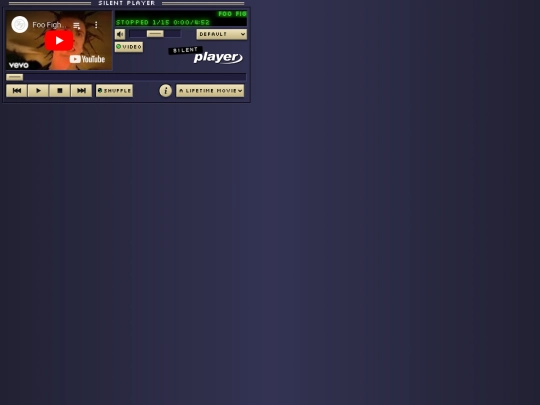 webdeck-player screenshot