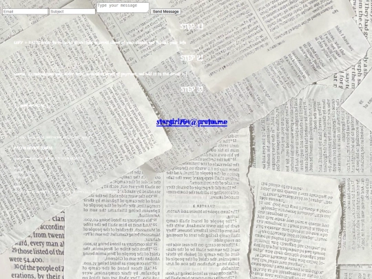 testing screenshot