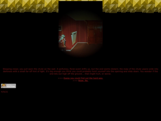 chute screenshot