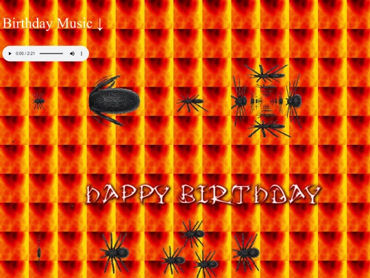 birthdaychamber screenshot