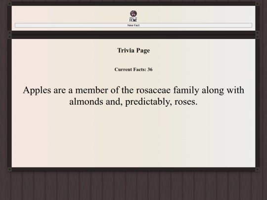 trivia screenshot