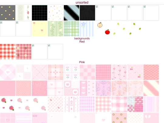 backgrounds screenshot
