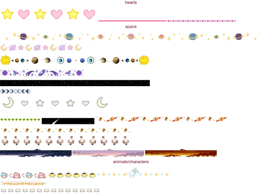 dividers screenshot